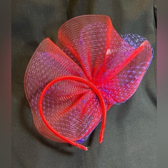 Red Hat Society-Inspired Fascinators - Perfect for Your Next Gathering! - Picture 2 of 4